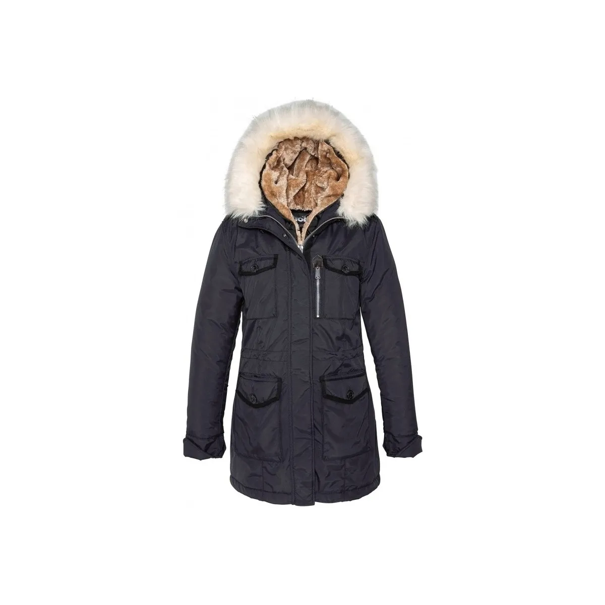 Veste de combat longue  black JKTHALL2W