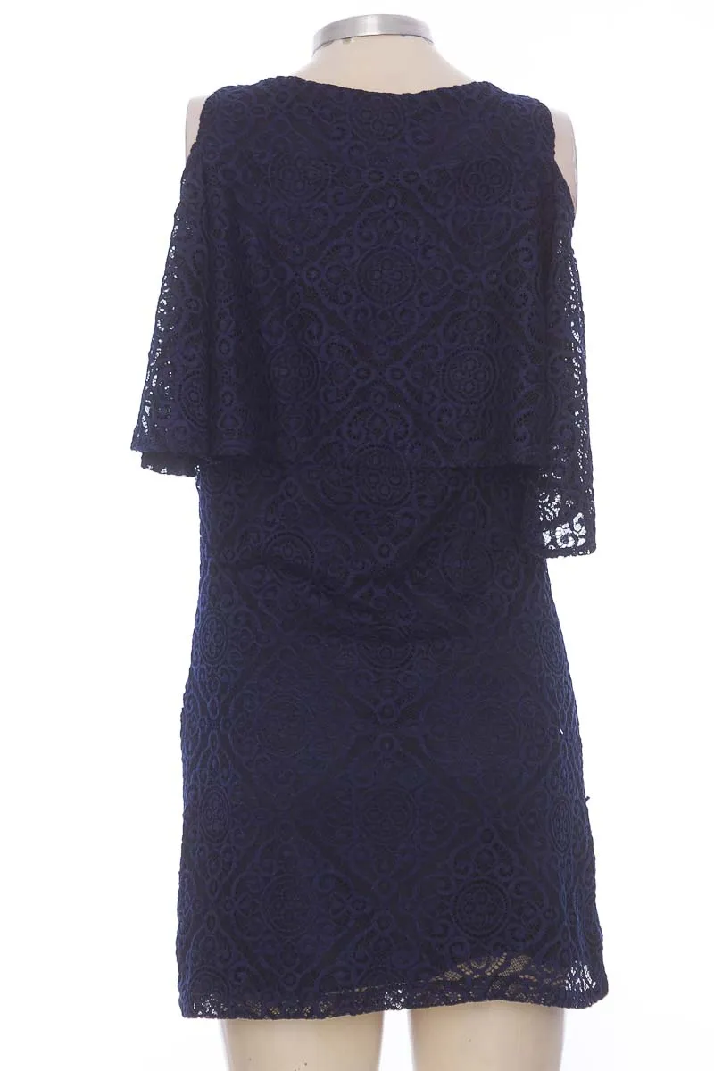 VESTIDO / ENTERIZO COLOR AZUL  DANALYS ABREU
