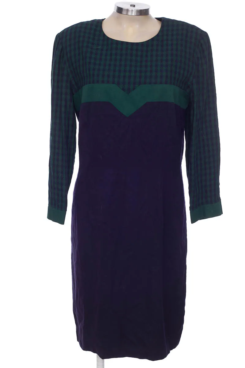 VESTIDO / ENTERIZO COLOR AZUL  DONNA RICCO