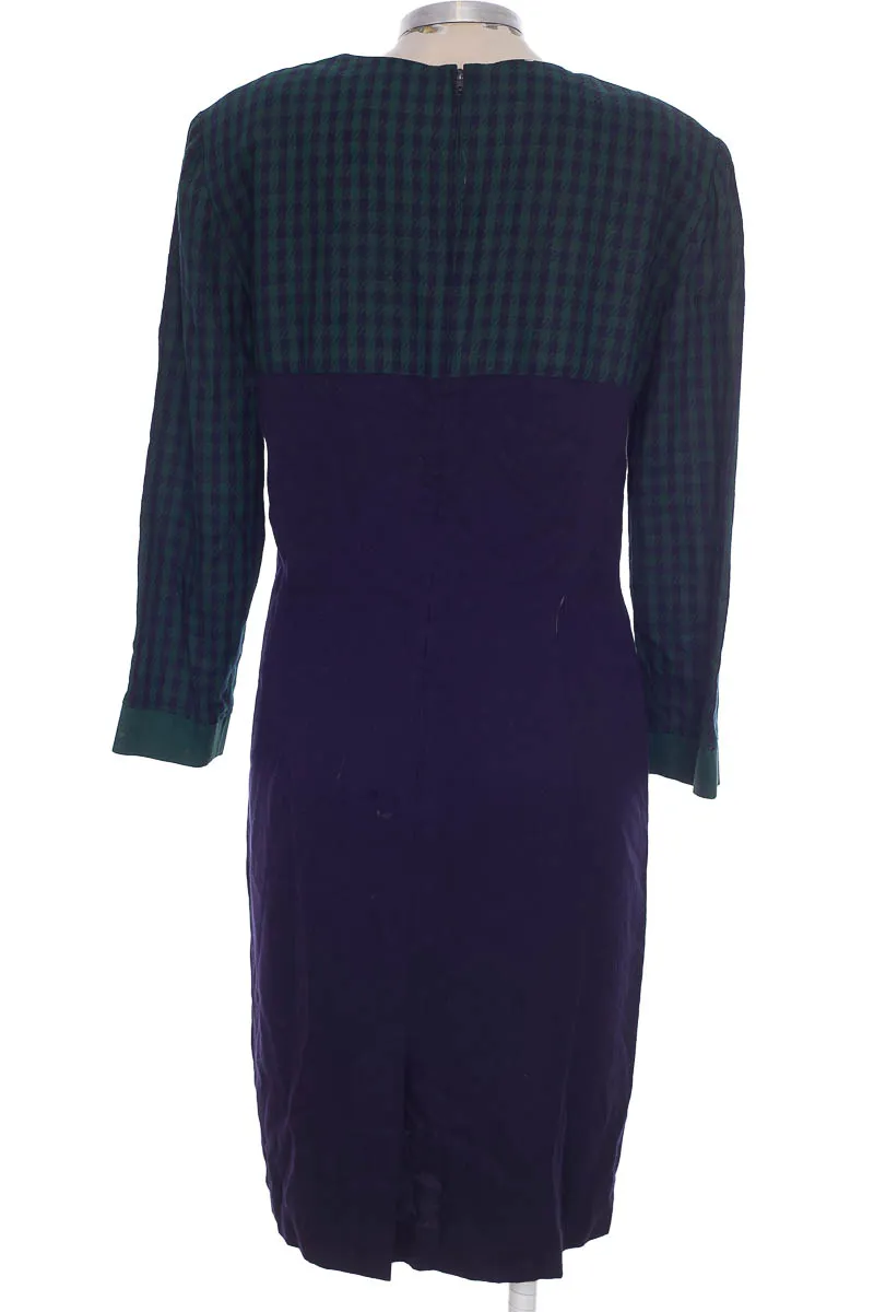 VESTIDO / ENTERIZO COLOR AZUL  DONNA RICCO