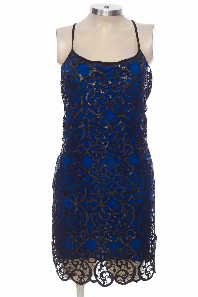 VESTIDO / ENTERIZO COLOR AZUL  STUDIO F