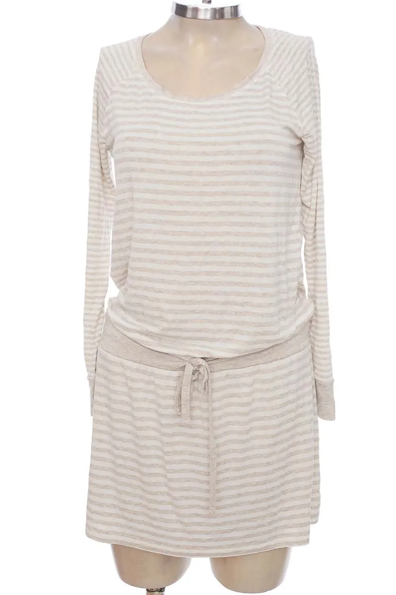 VESTIDO / ENTERIZO COLOR BEIGE  BRONZINI