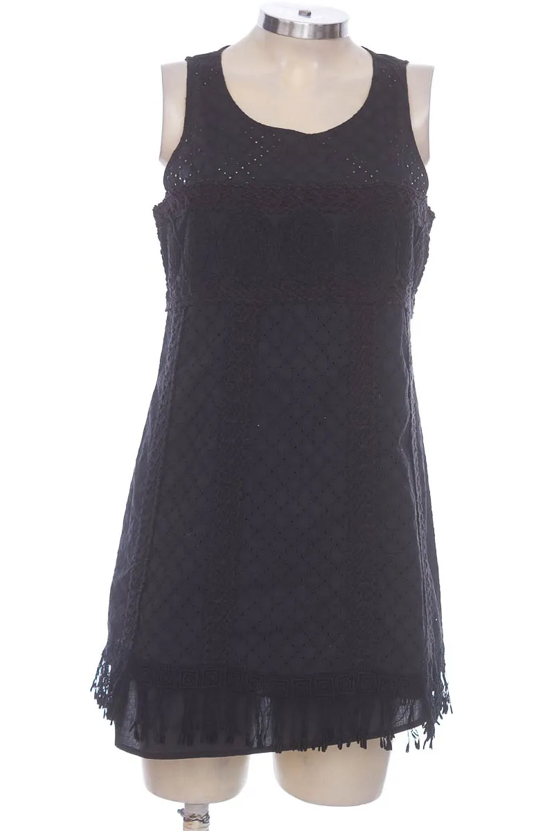 VESTIDO / ENTERIZO COLOR NEGRO  CAROLINA LARA