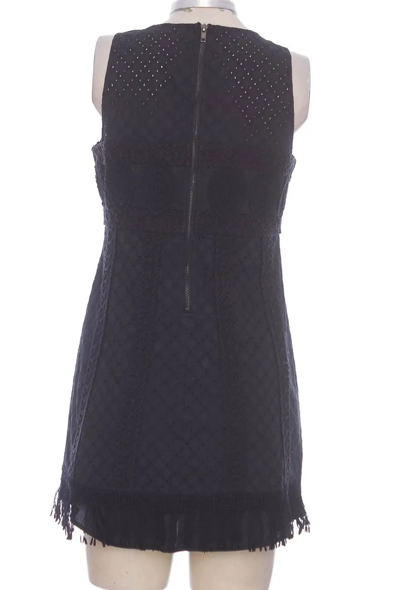 VESTIDO / ENTERIZO COLOR NEGRO  CAROLINA LARA