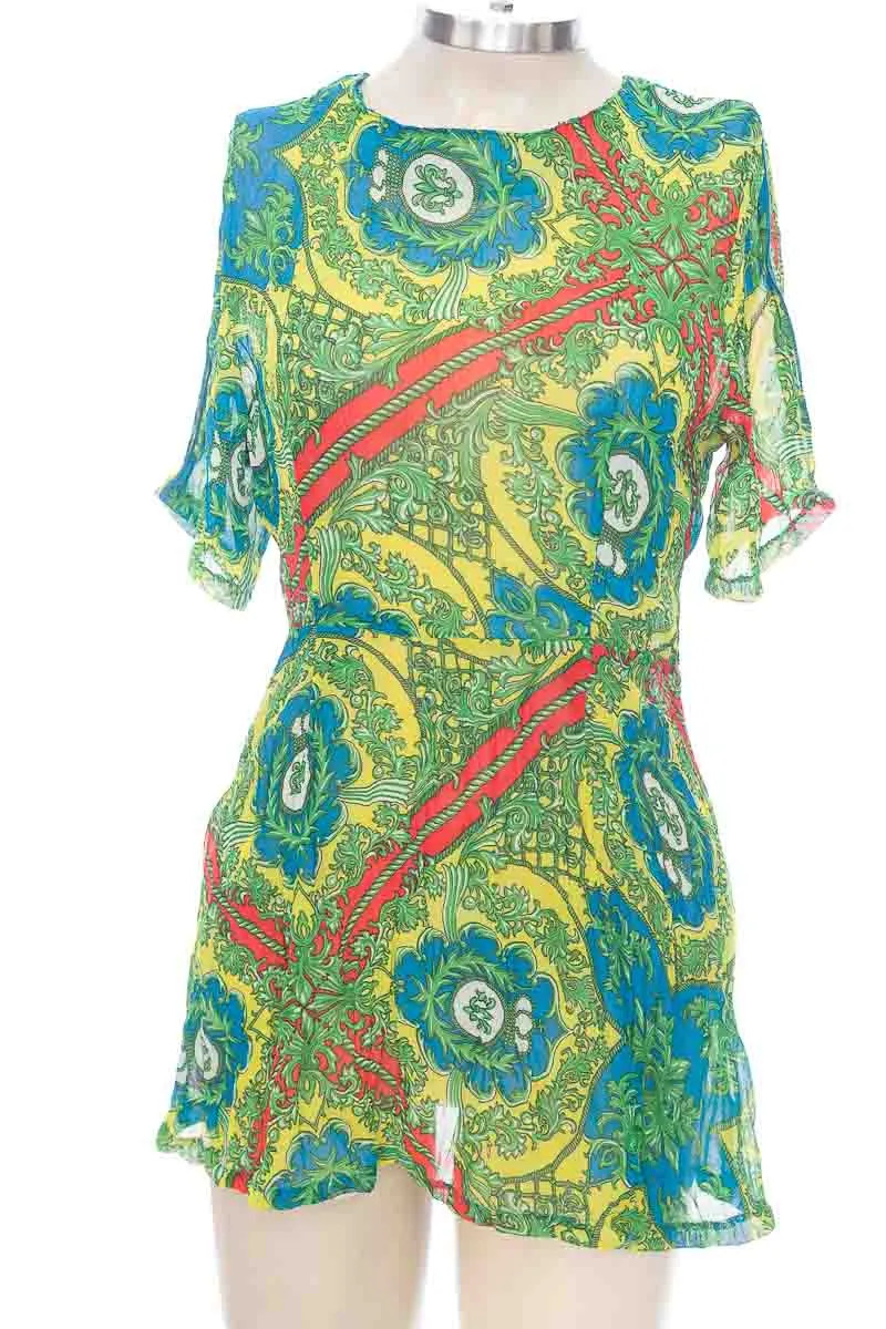 VESTIDO / ENTERIZO COLOR VERDE  AMJE