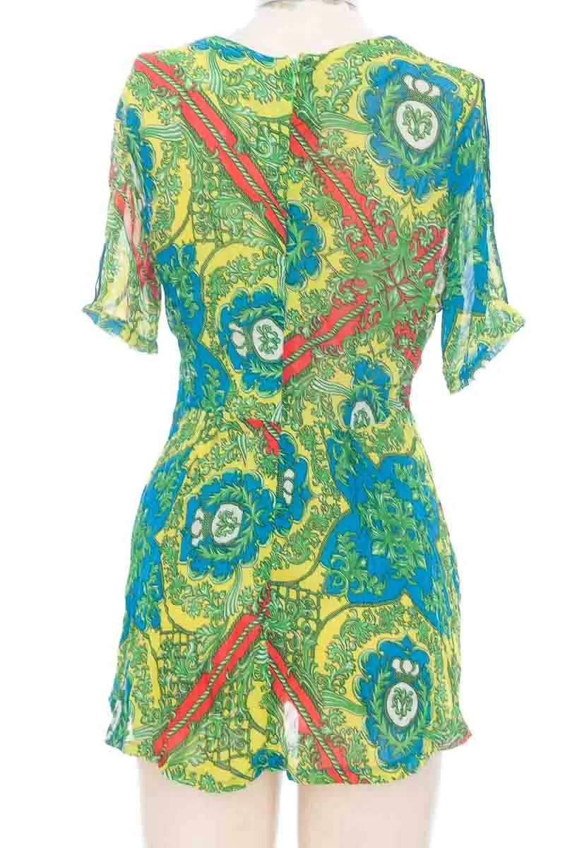 VESTIDO / ENTERIZO COLOR VERDE  AMJE