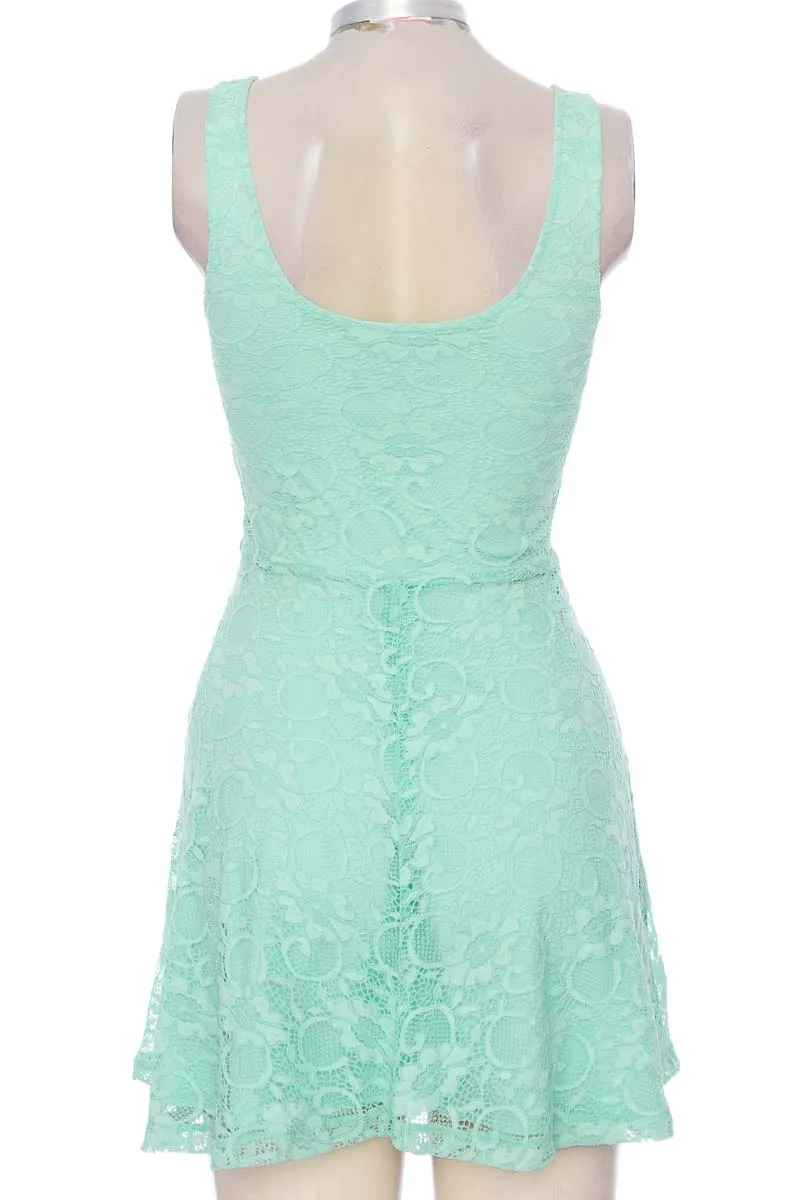 VESTIDO / ENTERIZO COLOR VERDE  ELA