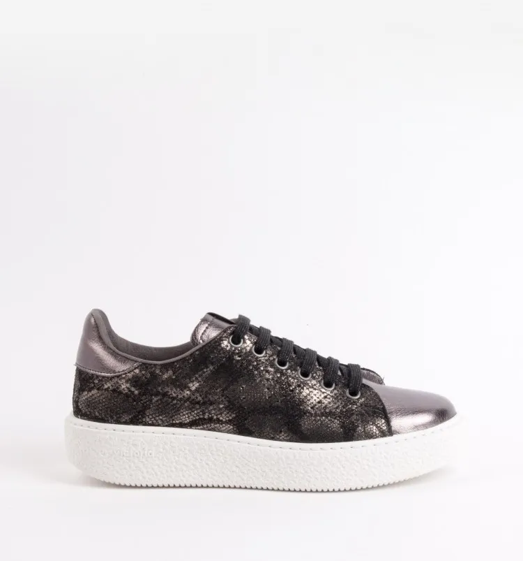 Victoria 12621 Reptile Mujer Antracita