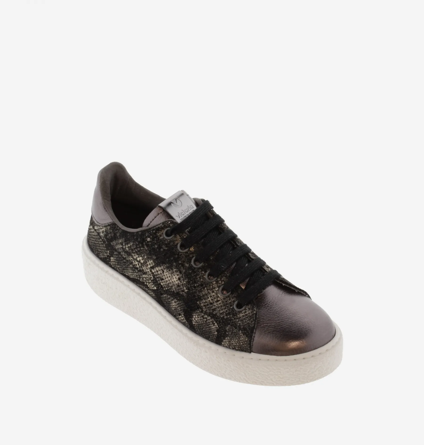 Victoria 12621 Reptile Mujer Antracita