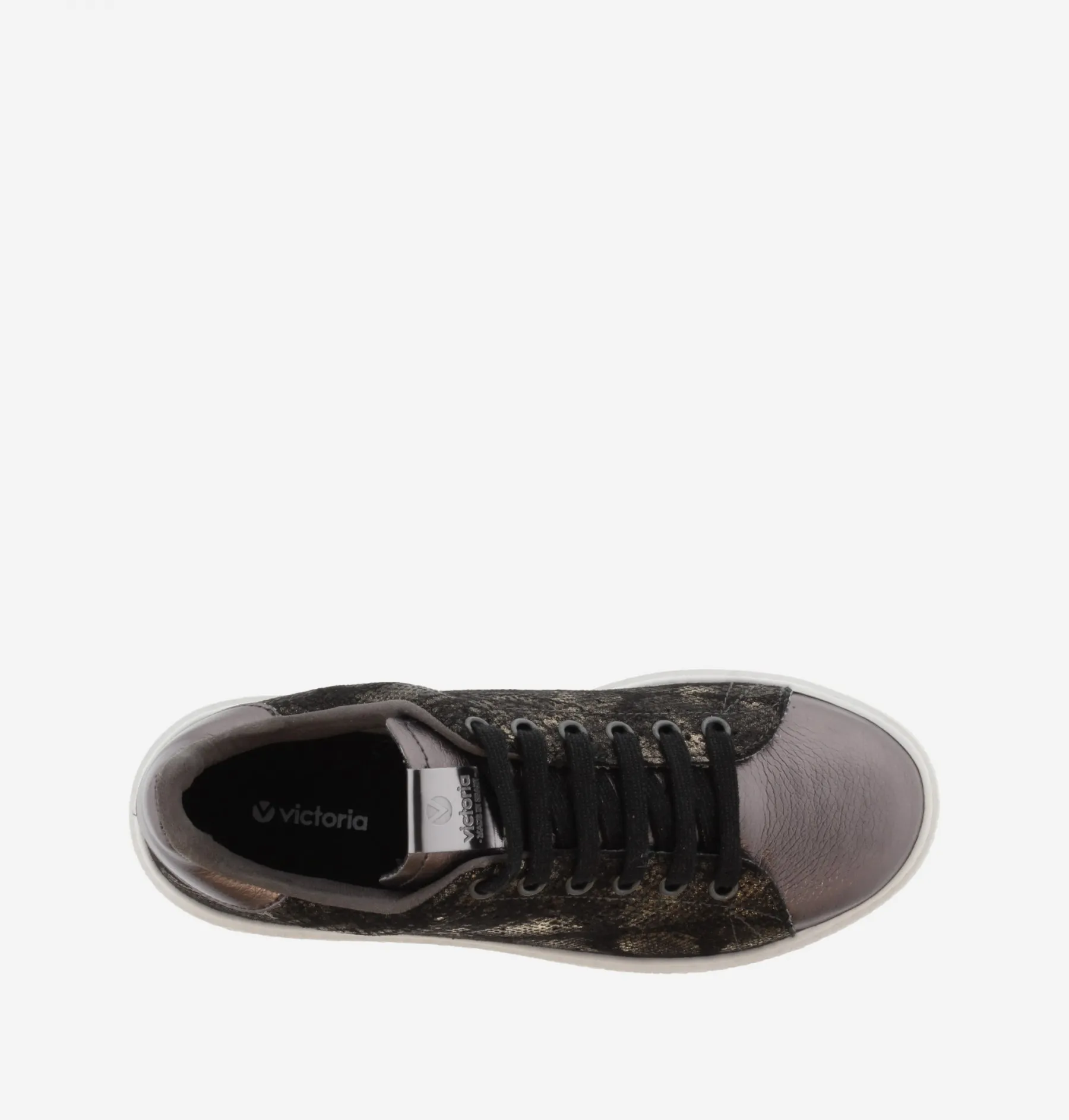 Victoria 12621 Reptile Mujer Antracita