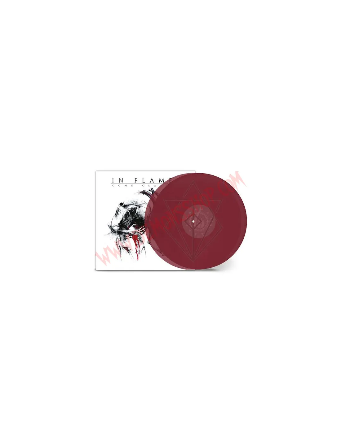 VINILO LP IN FLAMES  COME CLARITY