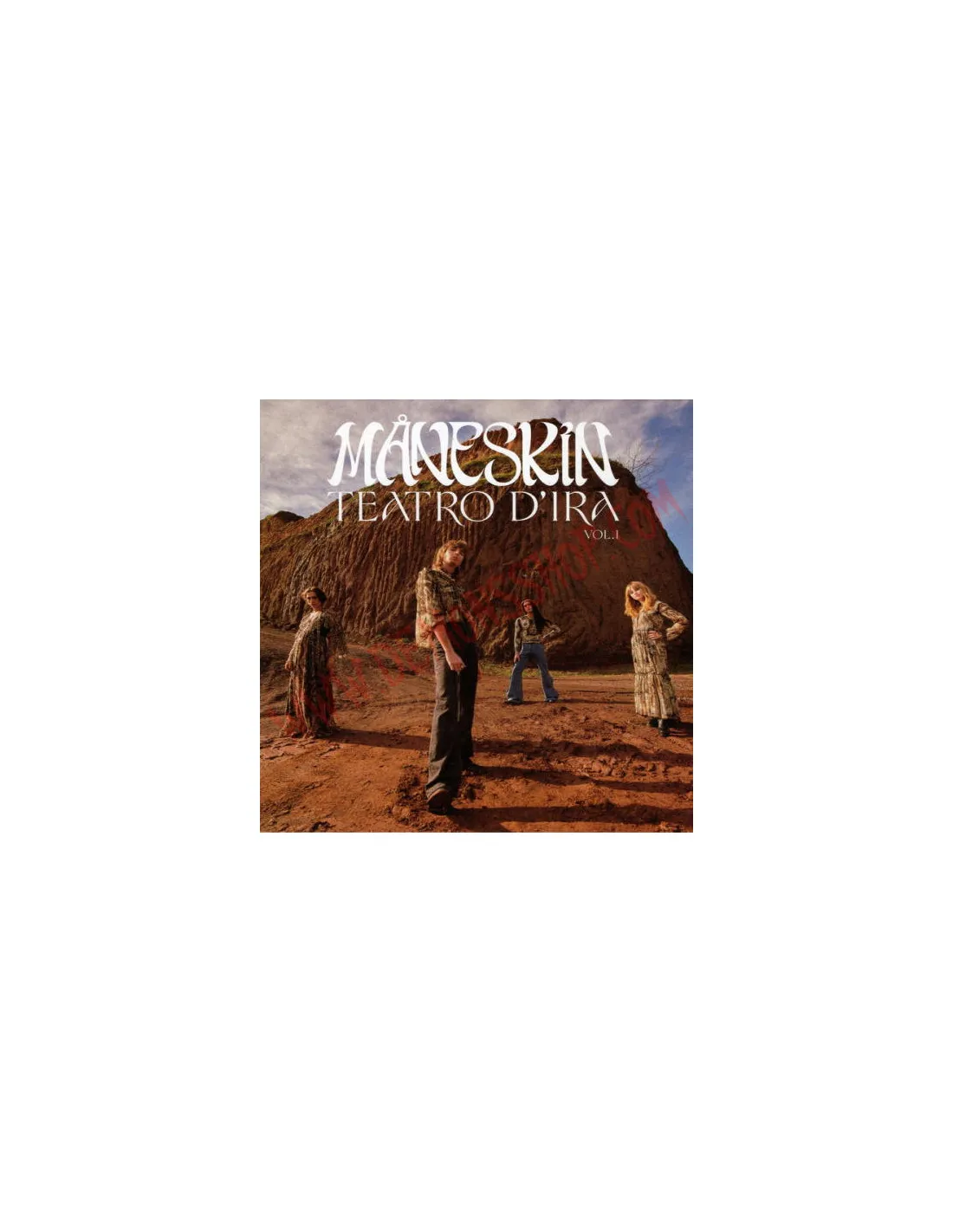 VINILO LP  MANESKIN ‎– TEATRO D'IRA  VOL.I