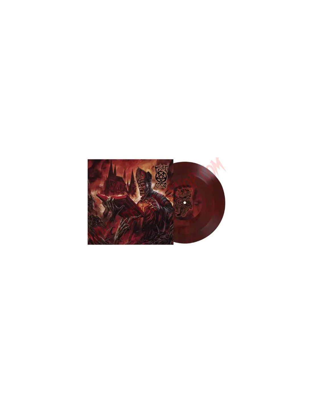 VINILO LP MYSTIC CIRCLE  MYSTIC CIRCLE
