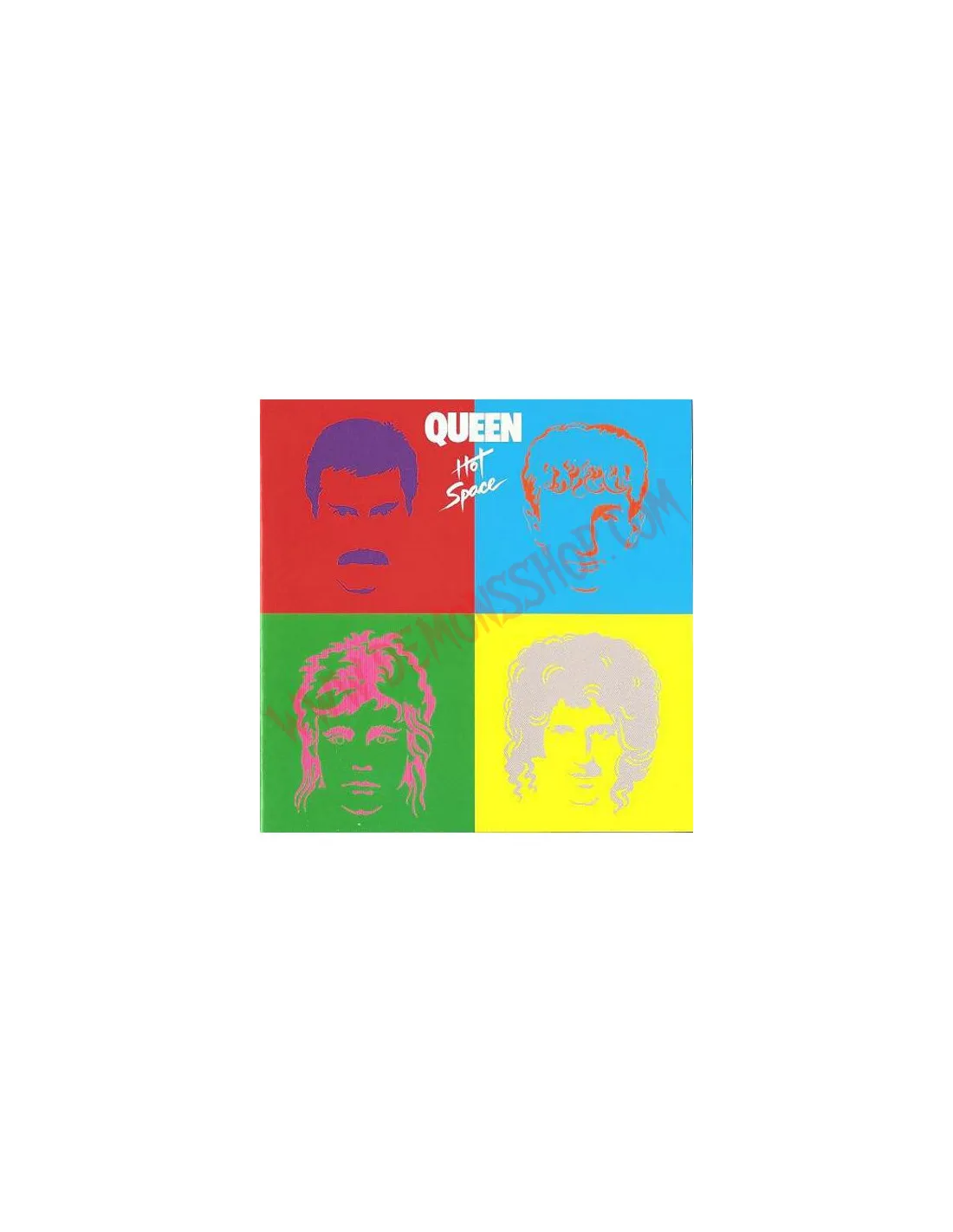 Vinilo LP Queen ‎– Hot Space