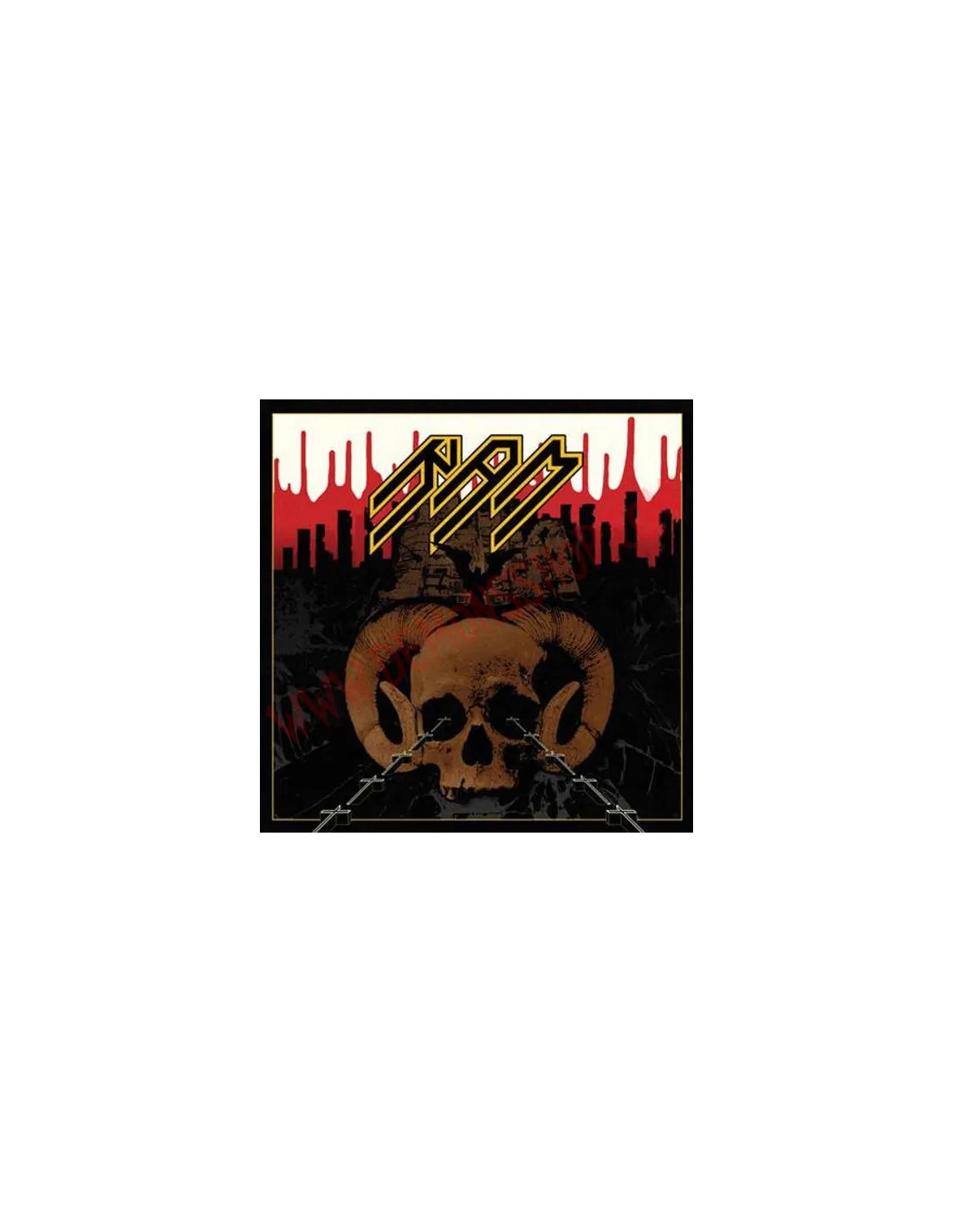 VINILO LP RAM  DEATH