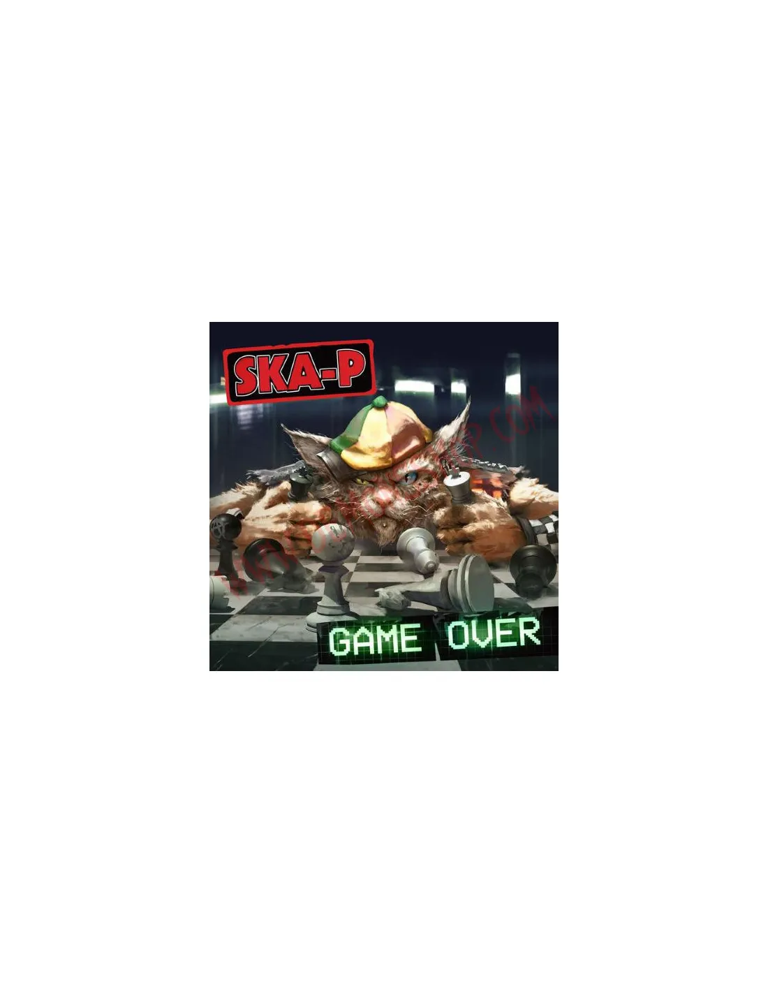 VINILO LP SKAP ‎– GAME OVER
