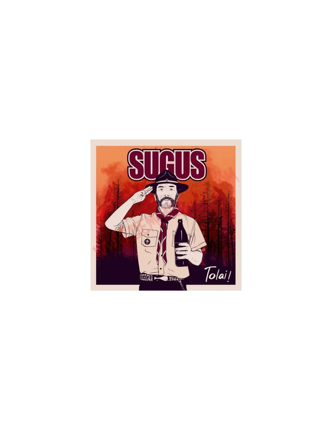 Vinilo LP Sugus ‎– Tolai!