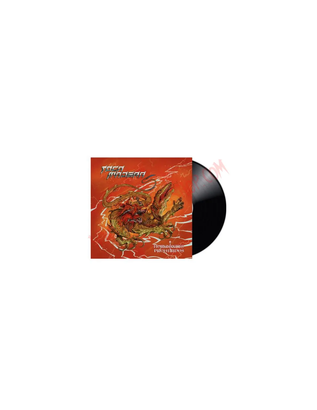 VINILO LP TOCA MADERA  HORIZONTES PROHIBIDOS