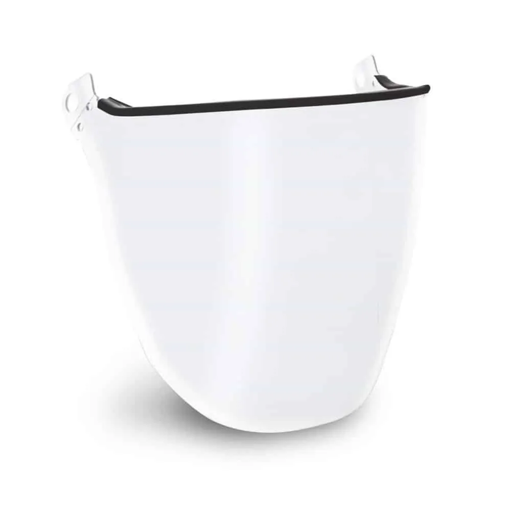 Visor facial completo – Transparente Casco Superplasma