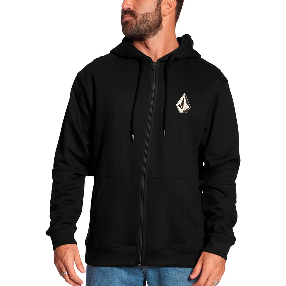 Volcom Buzo Fe Zh Iconic Stone Zip – Hombre – 02966