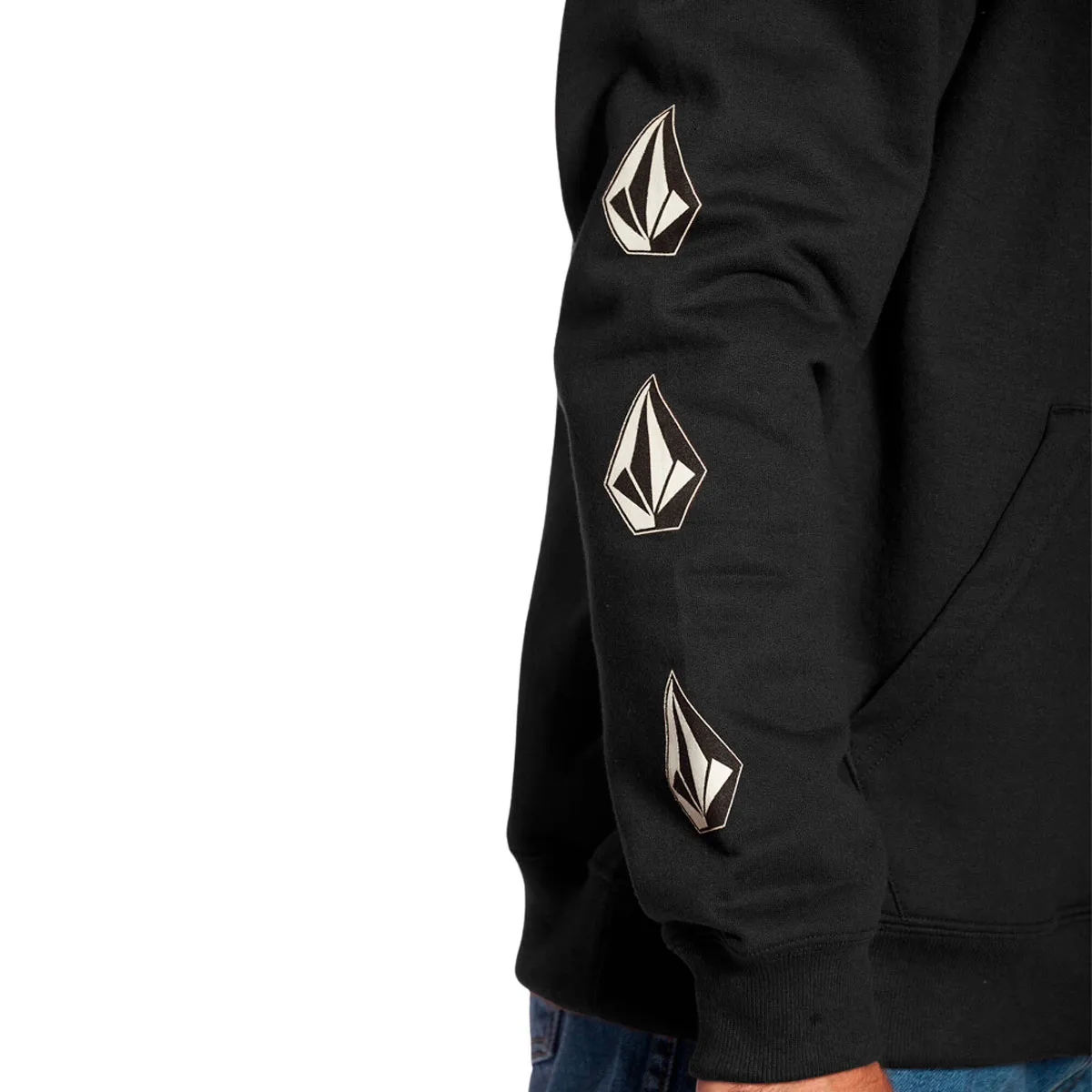 Volcom Buzo Fe Zh Iconic Stone Zip – Hombre – 02966