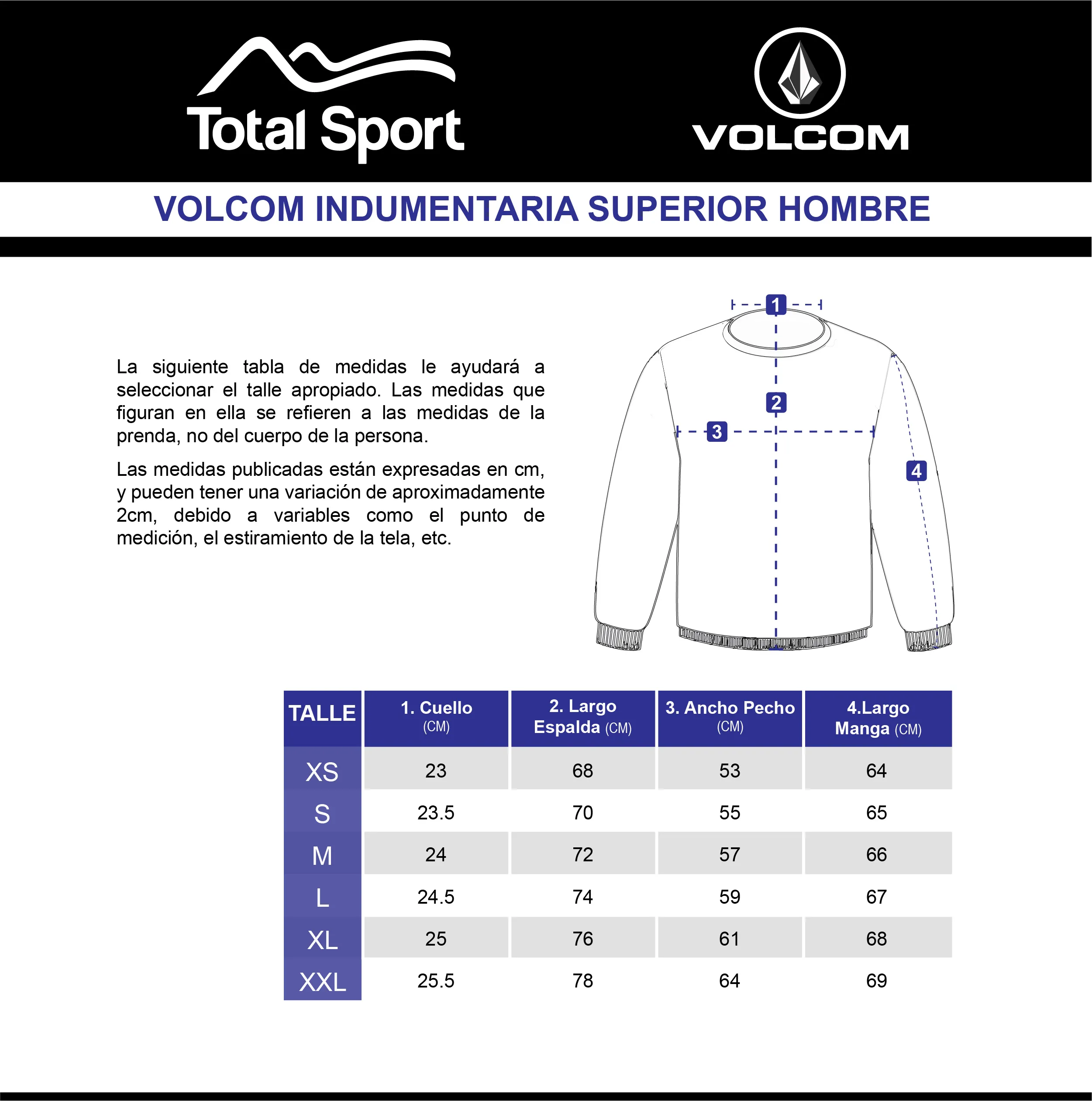 Volcom Buzo Fe Zh Iconic Stone Zip – Hombre – 02966