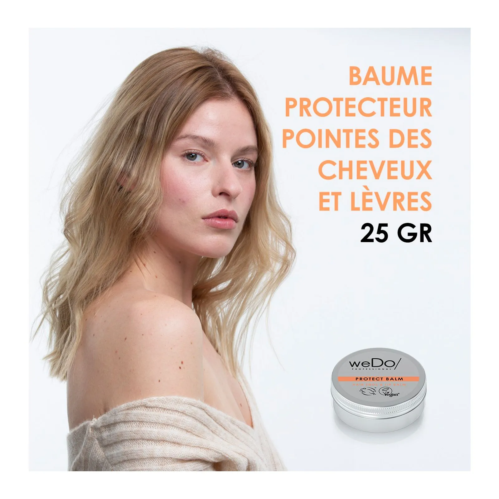 weDo Bálsamo protector puntas del cabello y labios