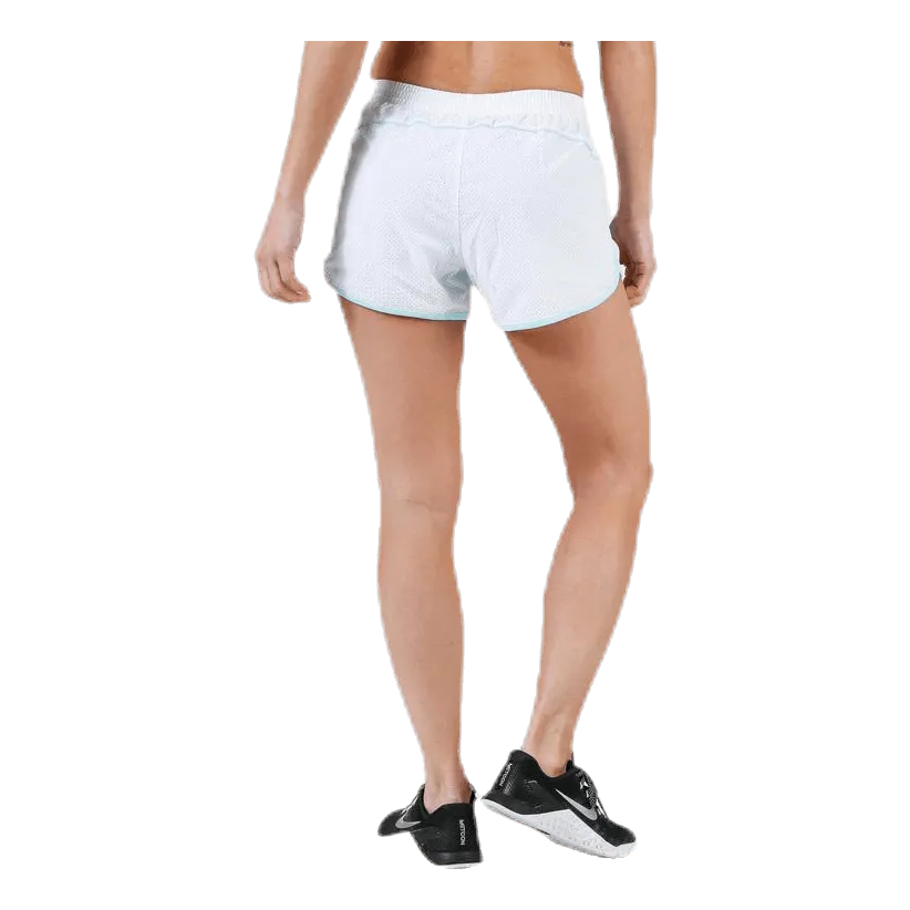 Wilson Competition Woven 3.5 Short White/Turquoise