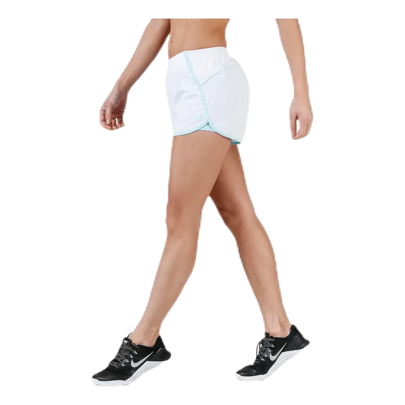 Wilson Competition Woven 3.5 Short White/Turquoise