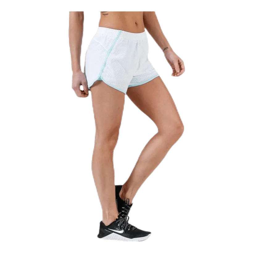 Wilson Competition Woven 3.5 Short White/Turquoise