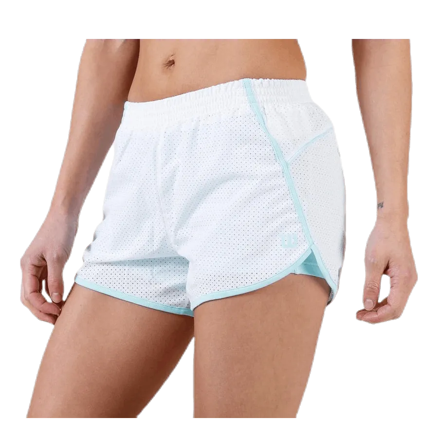 Wilson Competition Woven 3.5 Short White/Turquoise