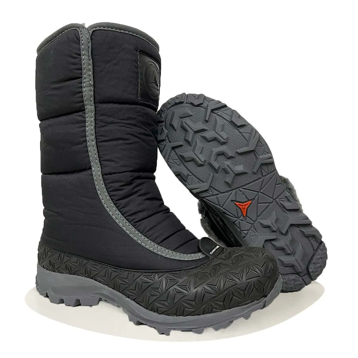 WINTER  FELPA Negra