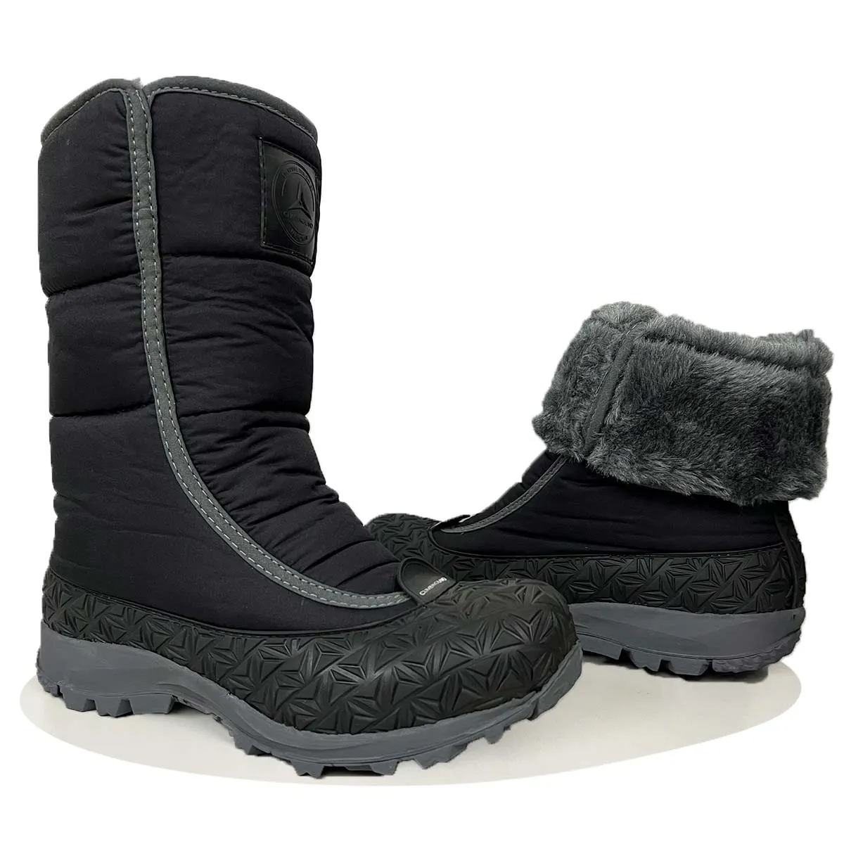 WINTER  FELPA Negra
