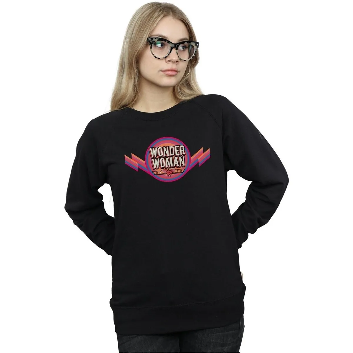 Wonder Woman Rainbow Logo