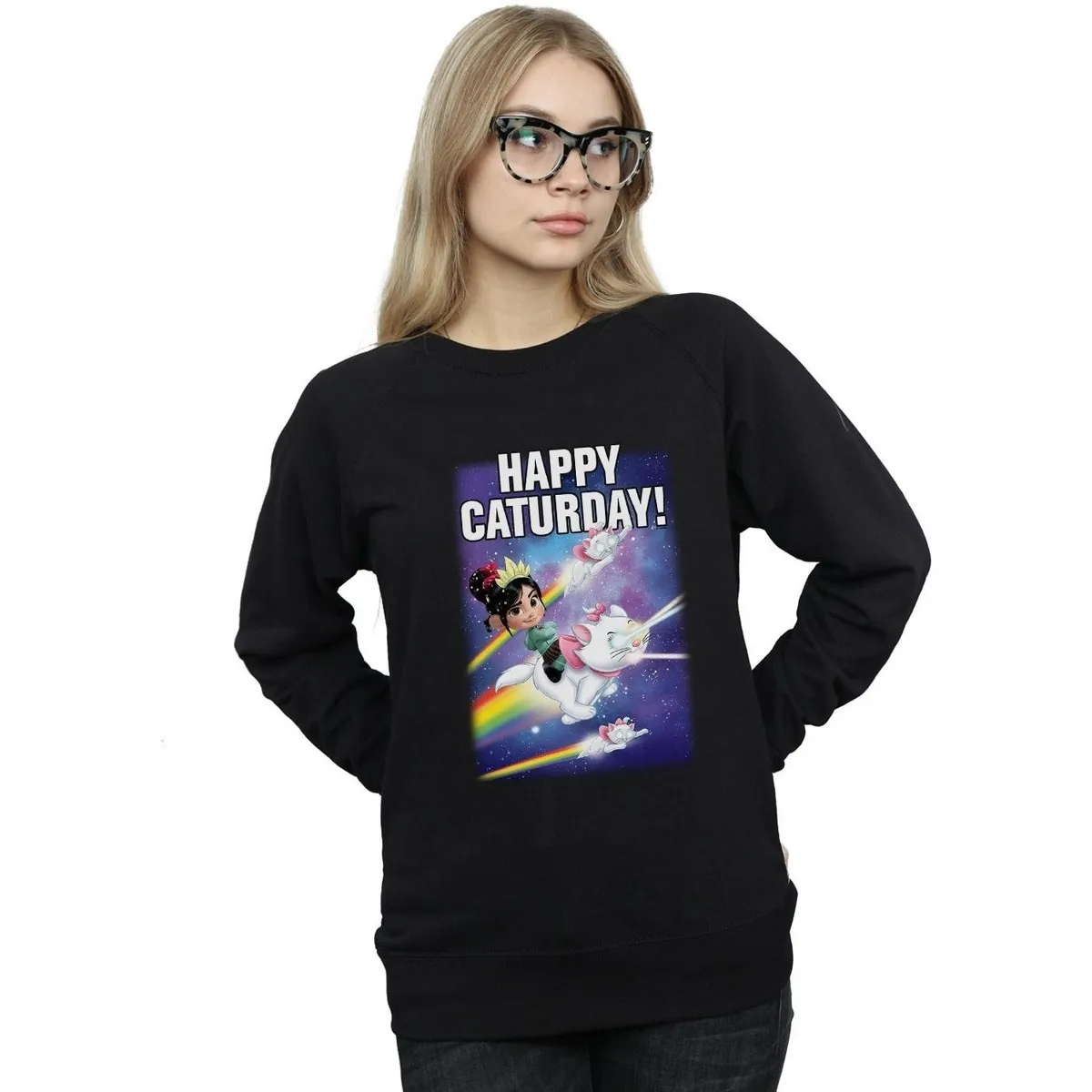 Wreck It Ralph Happy Caturday