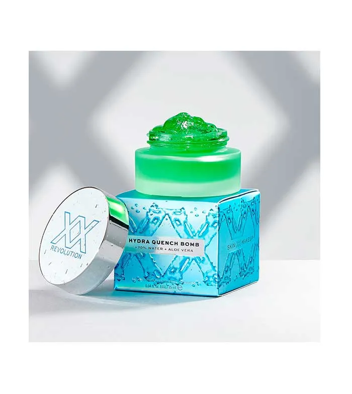 XX REVOLUTION  PREBASE EN GEL HYDRA QUENCH BOMB
