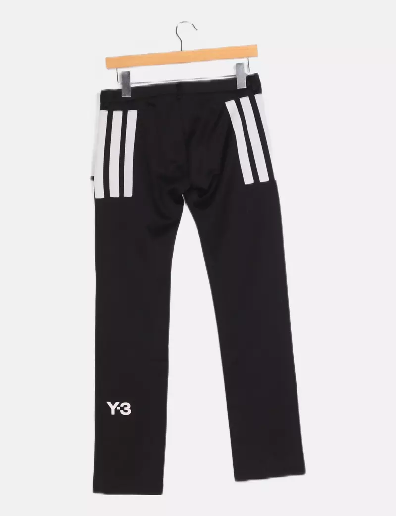 YOHJI YAMAMOTO Pantalón negro slim fit