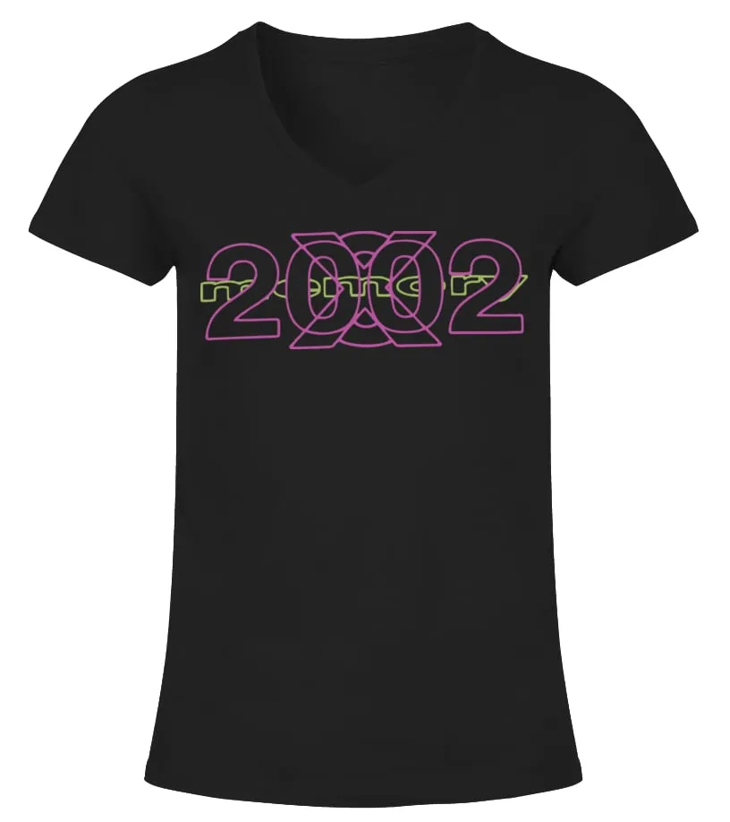 Yung Lean Merch Camiseta cuello pico Mujer