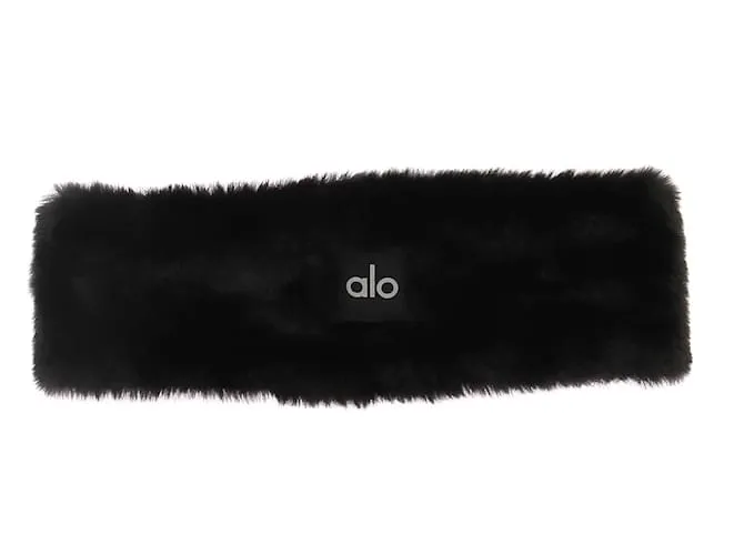 Yves Salomon ALO Accesorios para el cabello T.  Piel sintética Negro 