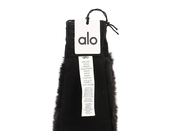 Yves Salomon ALO Accesorios para el cabello T.  Piel sintética Negro 