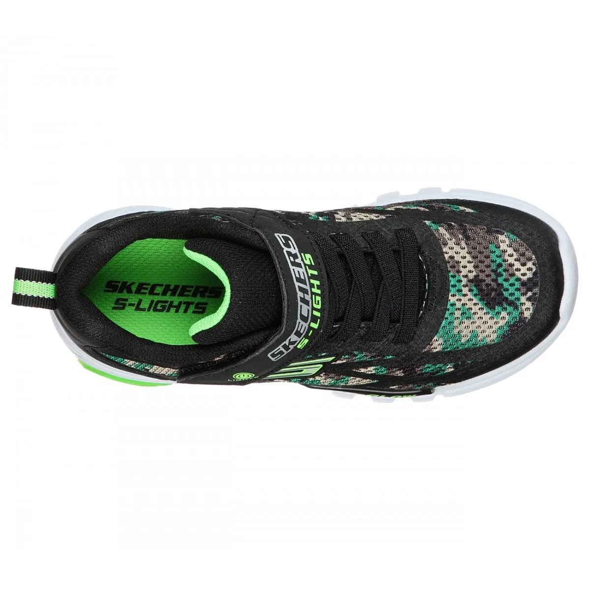 Zapatilas Skechers con Luces Niño 400017