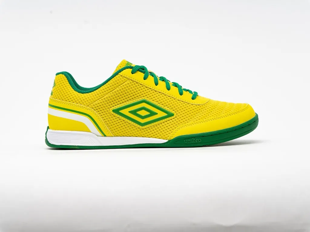 Zapatilla de Fútbol Sala Umbro Futsal Street V Yellow / Green