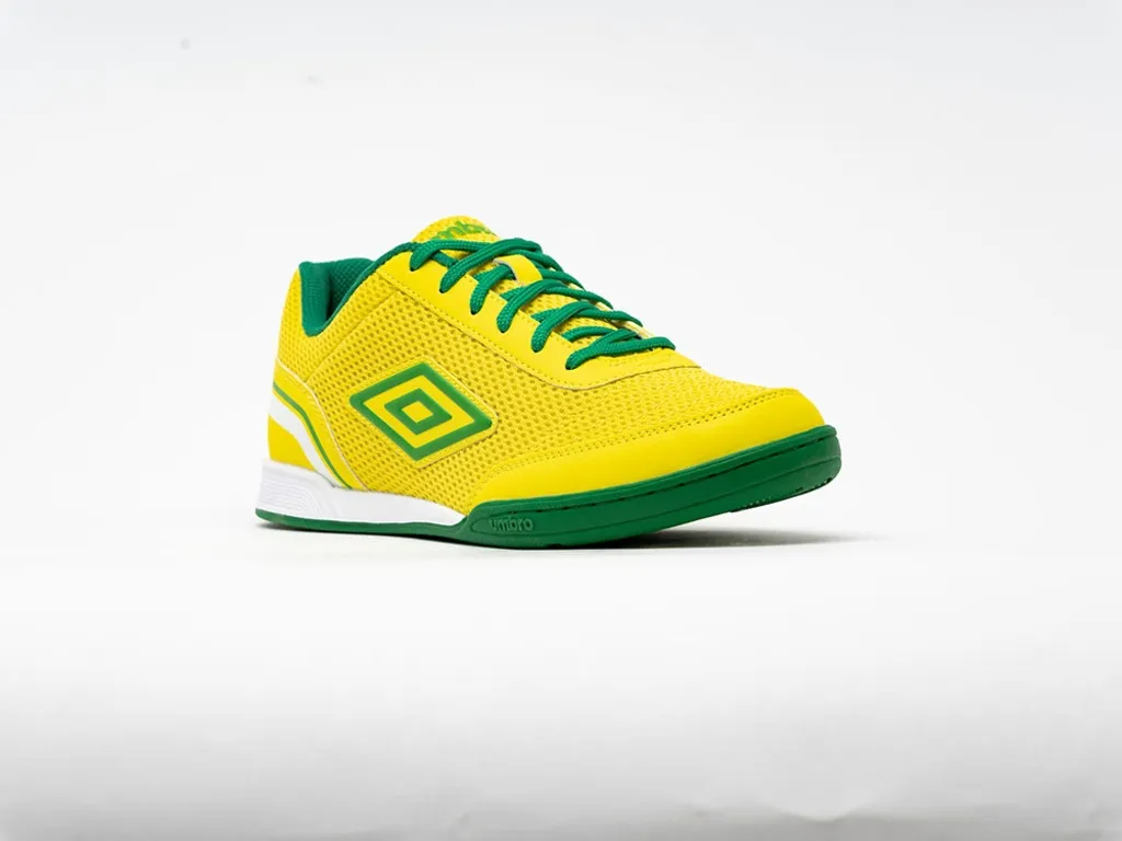Zapatilla de Fútbol Sala Umbro Futsal Street V Yellow / Green