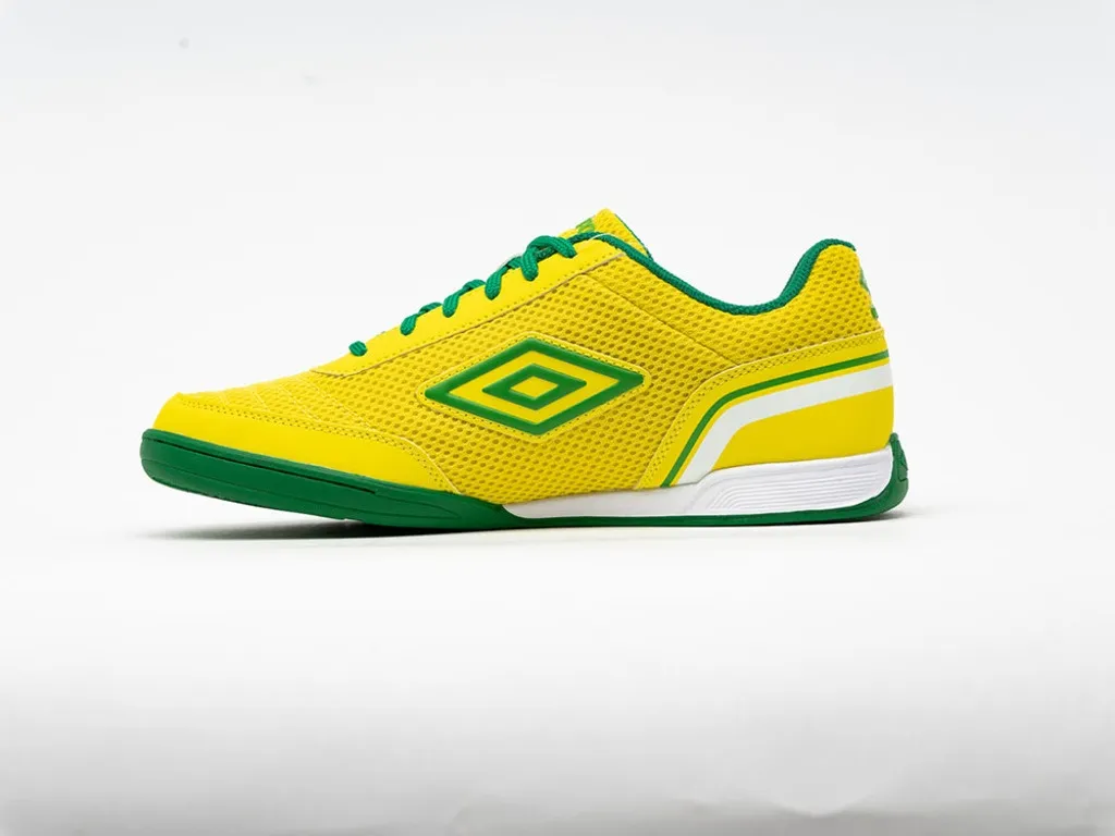 Zapatilla de Fútbol Sala Umbro Futsal Street V Yellow / Green