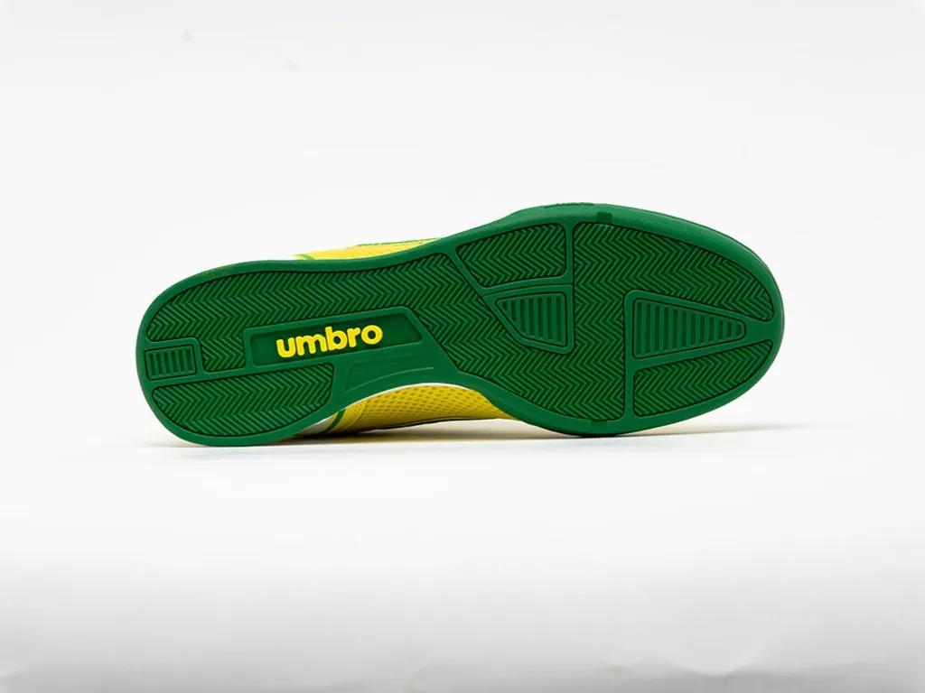 Zapatilla de Fútbol Sala Umbro Futsal Street V Yellow / Green