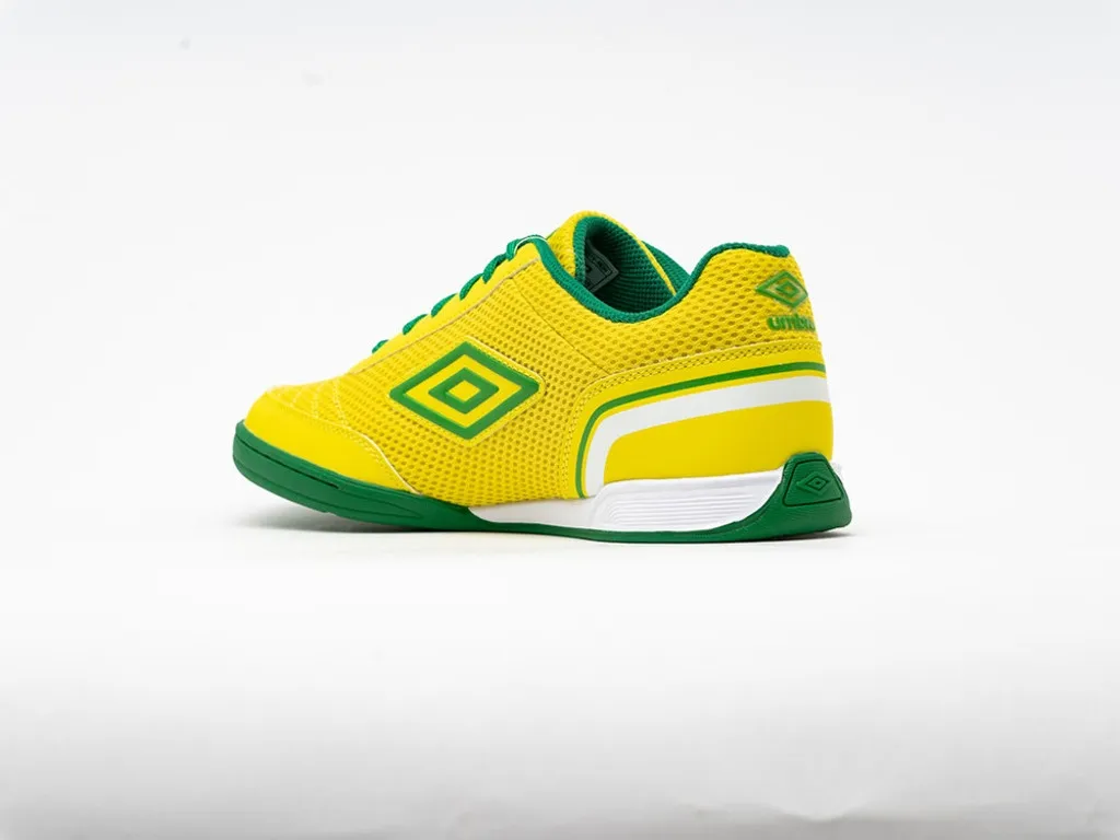 Zapatilla de Fútbol Sala Umbro Futsal Street V Yellow / Green
