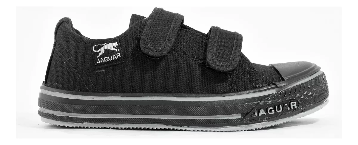 Zapatilla Lona  Abrojo Urbanas Infantil Jaguar 129