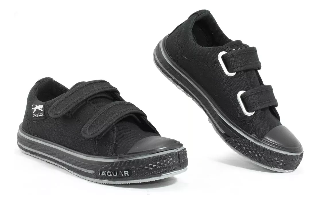 Zapatilla Lona  Abrojo Urbanas Infantil Jaguar 129