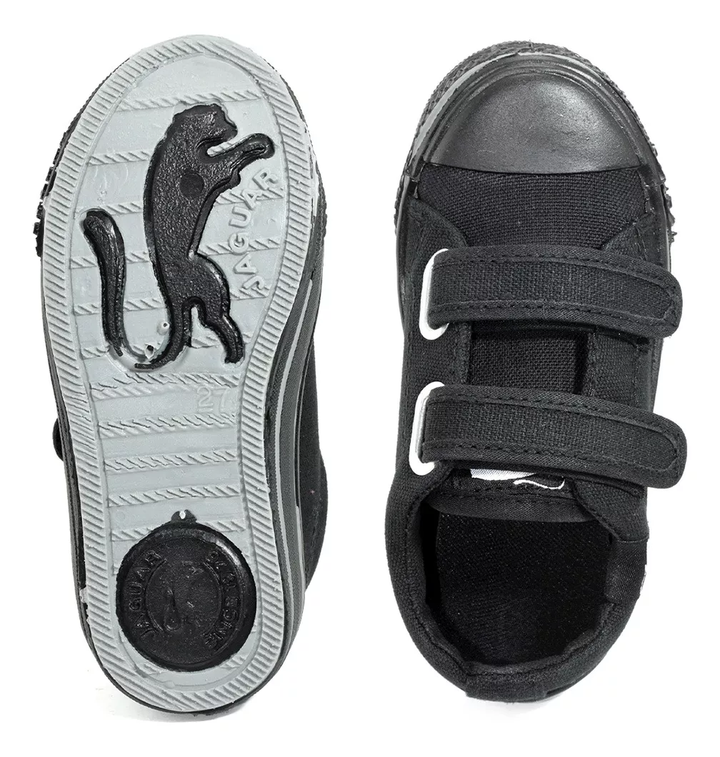Zapatilla Lona  Abrojo Urbanas Infantil Jaguar 129
