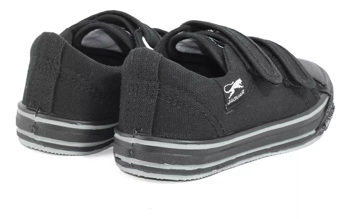 Zapatilla Lona  Abrojo Urbanas Infantil Jaguar 129